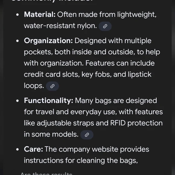 Baggallini Green and Black Messenger Bag - Picture 16 of 16